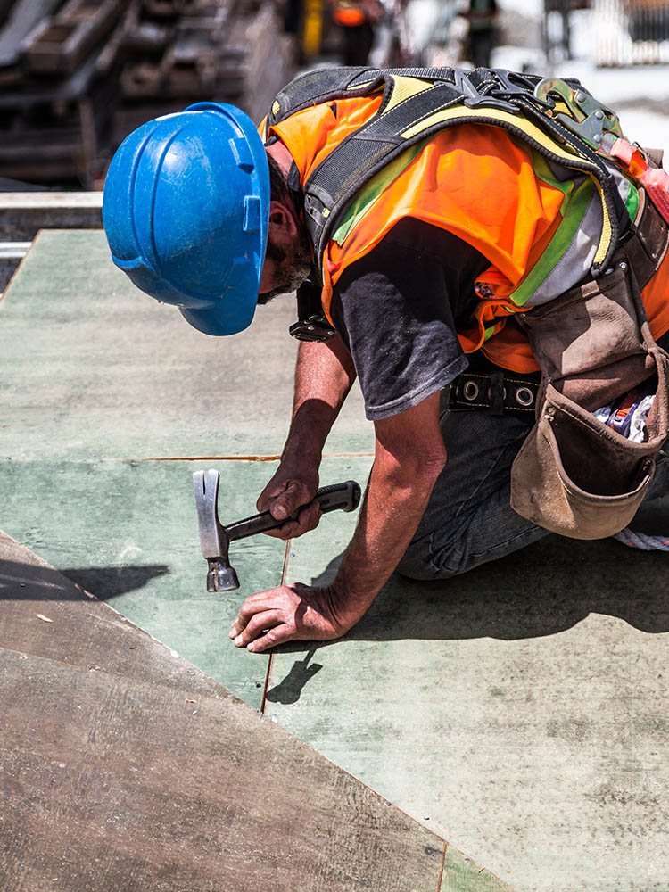 Dämmung von Dachbau Breitenstein